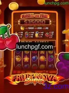 FruitNovaSuper: Uma experiência de jogo vibrante